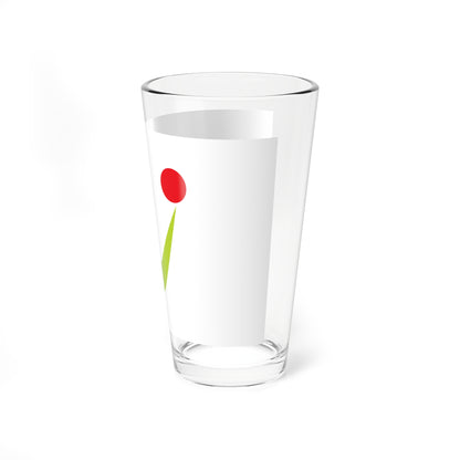 Flag of Nakagawa Tochigi (Japan) Pint Glass 16oz