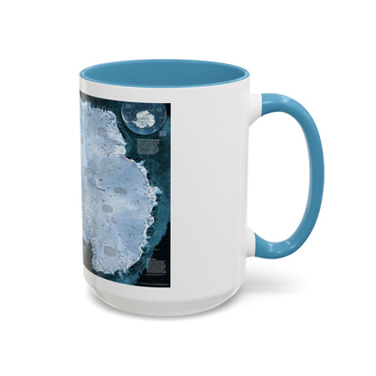 Antarctica (2002) (Map) Accent Coffee Mug