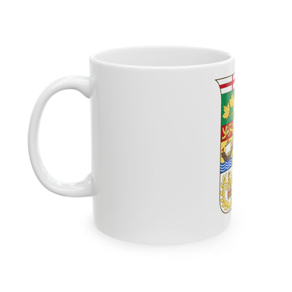 Arms of Canada 1873 - White Coffee Mug