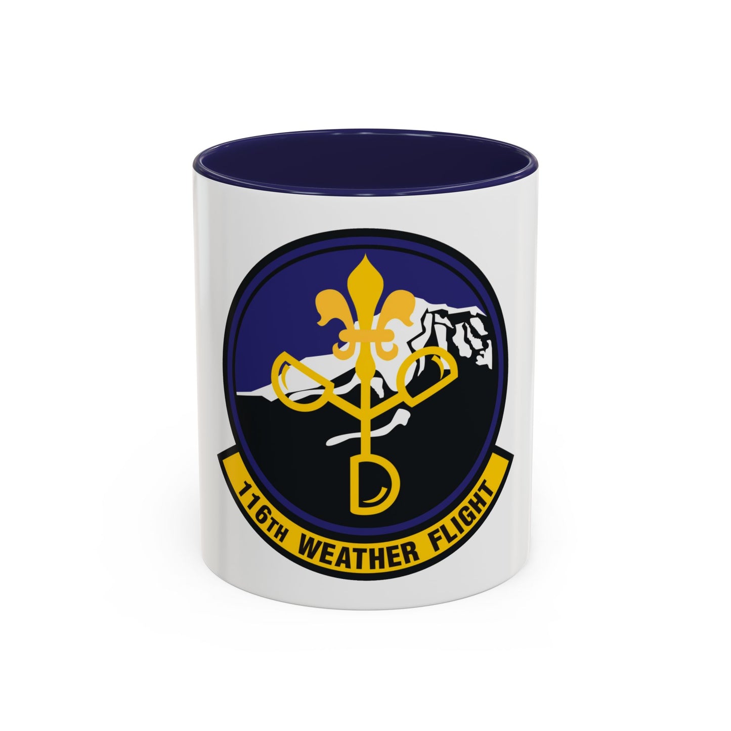 116th Weather Flight (U.S. Air Force) Accent Coffee Mug