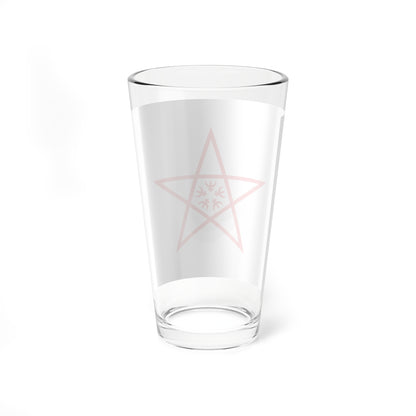 Flag of Nagasaki Nagasaki (Japan) Pint Glass 16oz