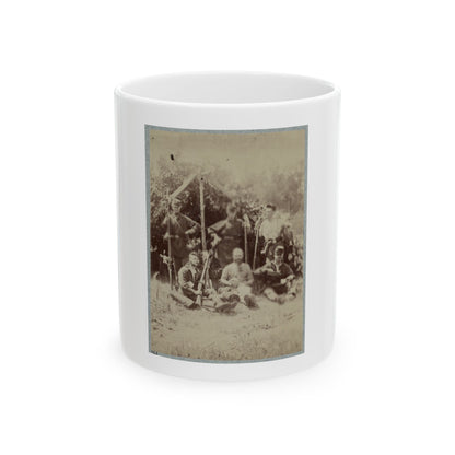 2d Rhode Island Infantry 004 (U.S. Civil War) White Coffee Mug