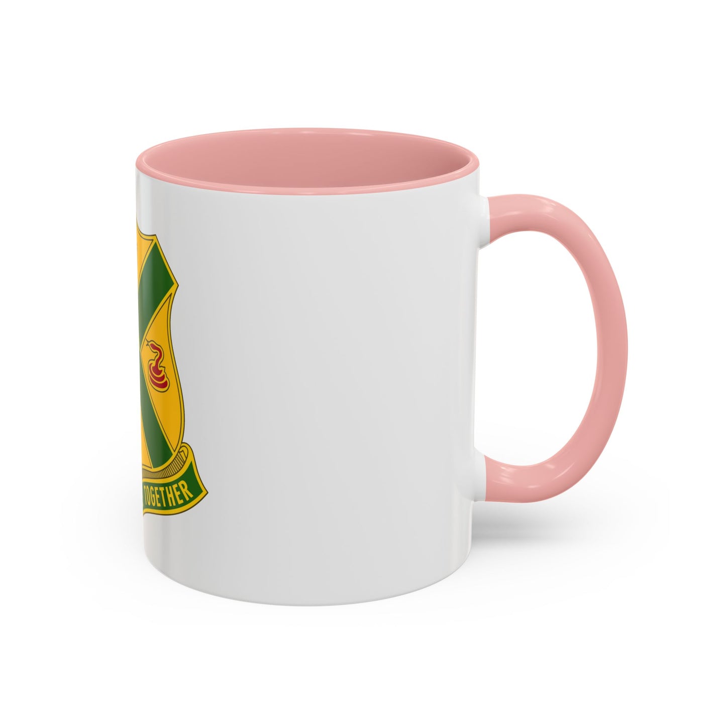200th Field Artillery Battalion (U.S. Army) Accent Coffee Mug