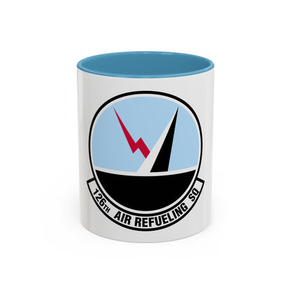 126 Air Refueling Squadron (U.S. Air Force) Accent Coffee Mug