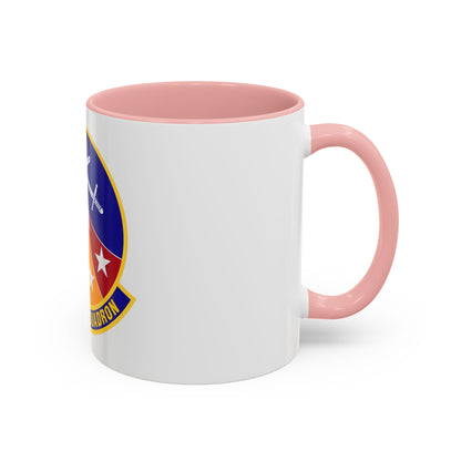 782d Test Squadron (U.S. Air Force) Accent Coffee Mug