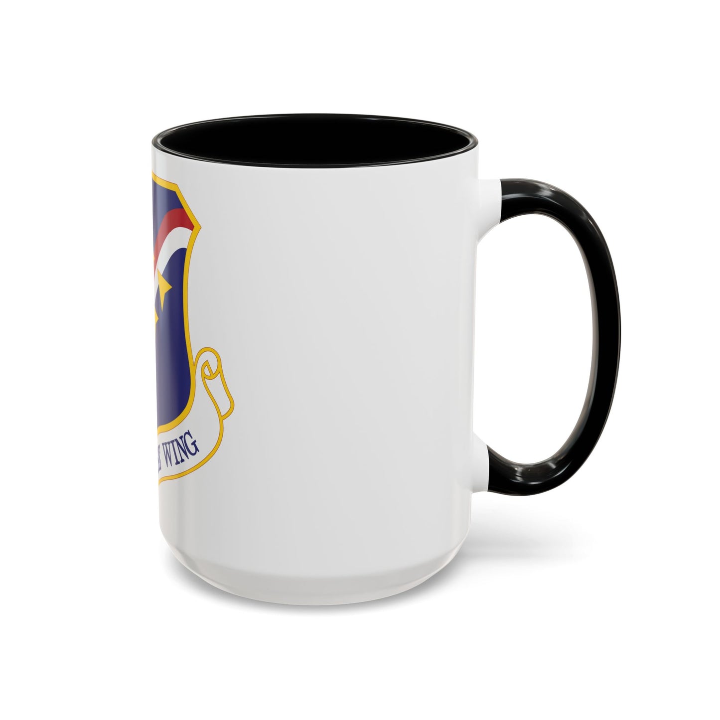 39th Air Base Wing (U.S. Air Force) Accent Coffee Mug