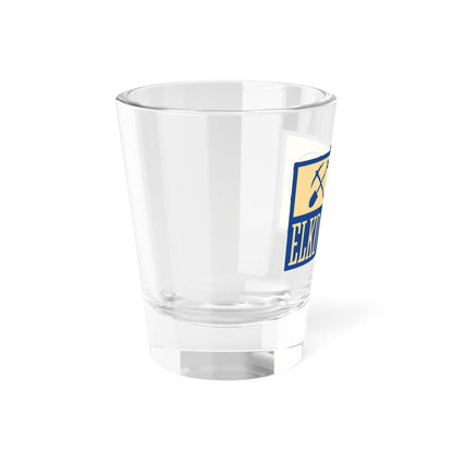 Flag of Elko County Nevada (United States) Shot Glass 1.5oz