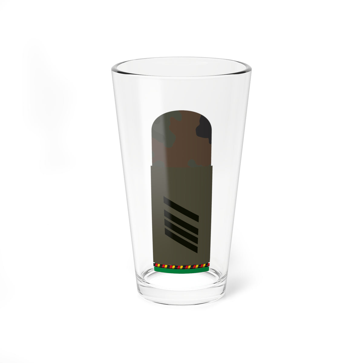 HA OS5 15 Stabsgefreiter d.R. PzGren R (Germany) (Military Rank) Pint Glass 16oz