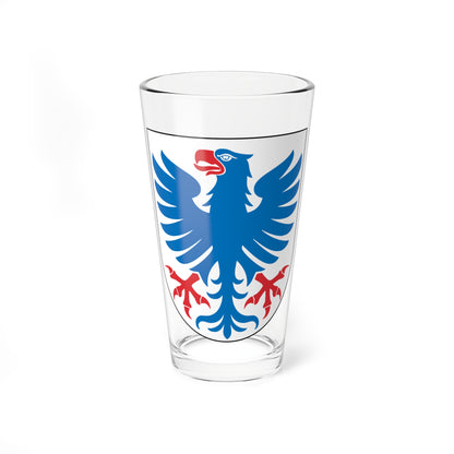Värmland landskapsvapen - Riksarkivet Sverige (Sweden) (Coat of Arms) Pint Glass 16oz