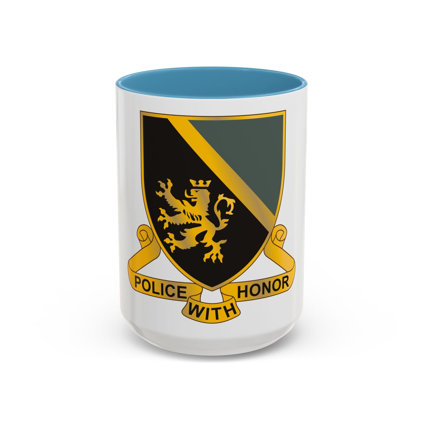 382 Military Police Battalion (U.S. Army) Accent Coffee Mug