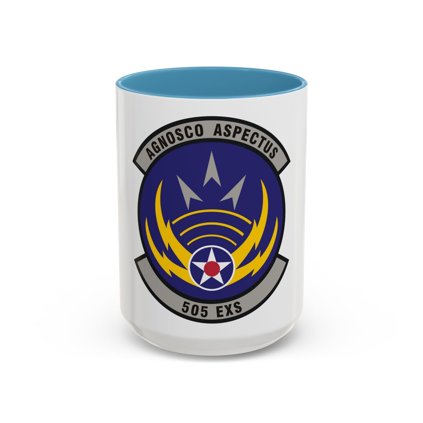505th Exercise Control Squadron (U.S. Air Force) Accent Coffee Mug