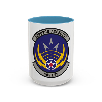 505th Exercise Control Squadron (U.S. Air Force) Accent Coffee Mug