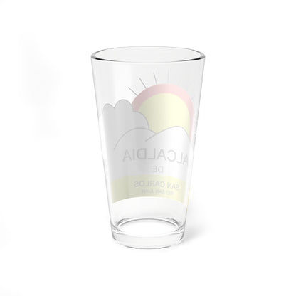 Seal of San Carlos Nicaragua (Nicaragua) (Coat of Arms) Pint Glass 16oz