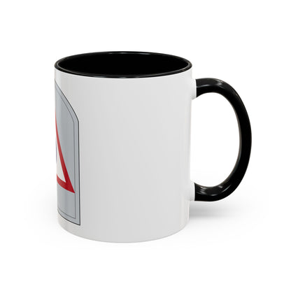 US 39th Infantry Division (U.S. Army) Accent Coffee Mug