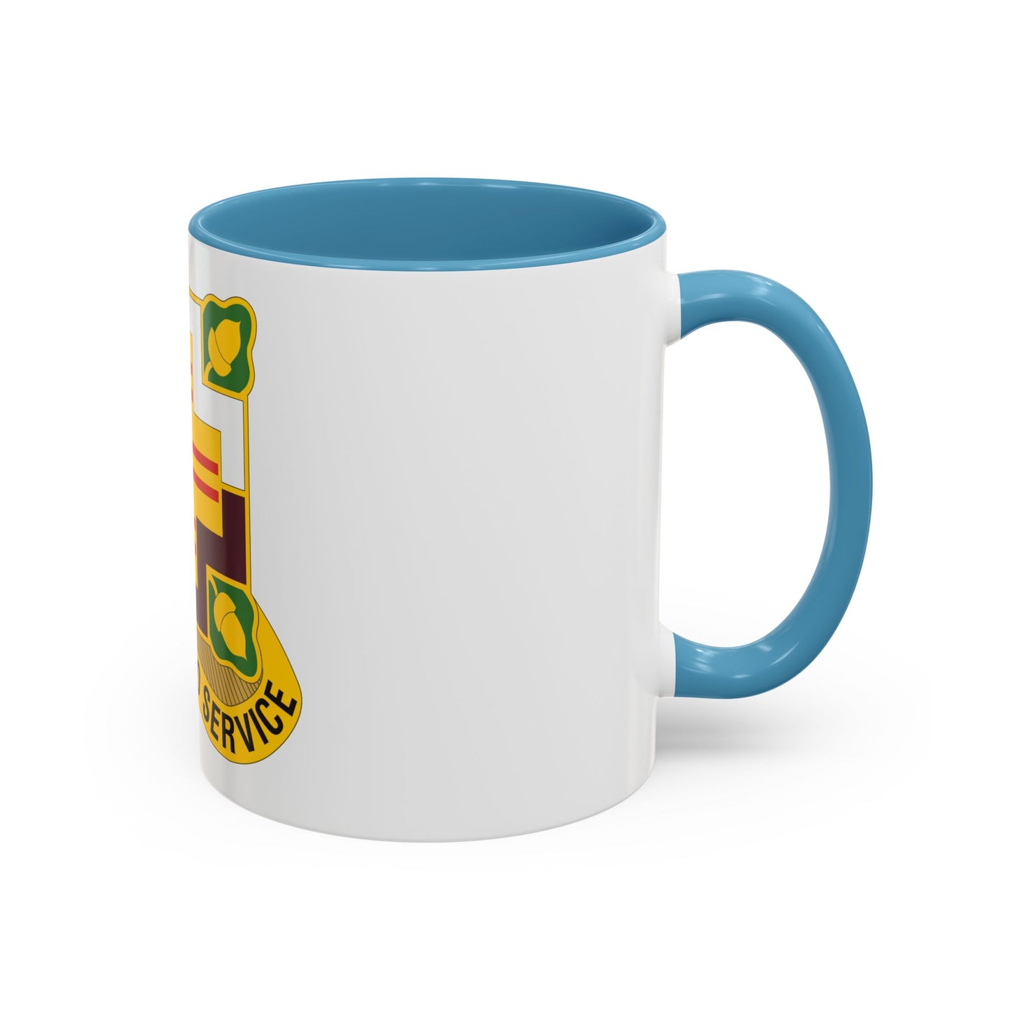 Fort Belvoir Community Hospital US (U.S. Army) Accent Coffee Mug | Military Mug Gift