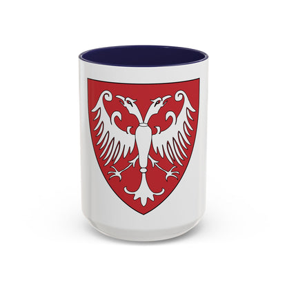 Coat of arms of the Nemanic Dynasty - Accent Coffee Mug