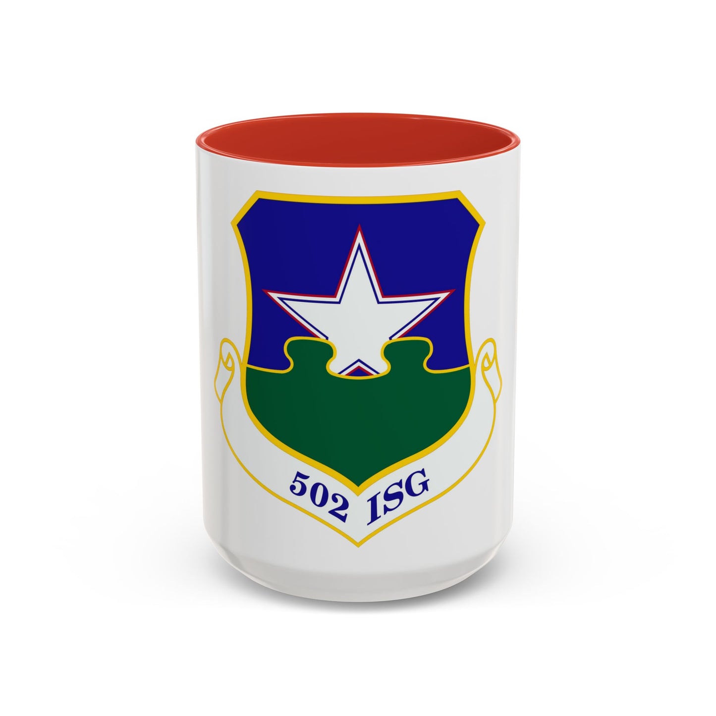 502d Installation Support Group (U.S. Air Force) Accent Coffee Mug