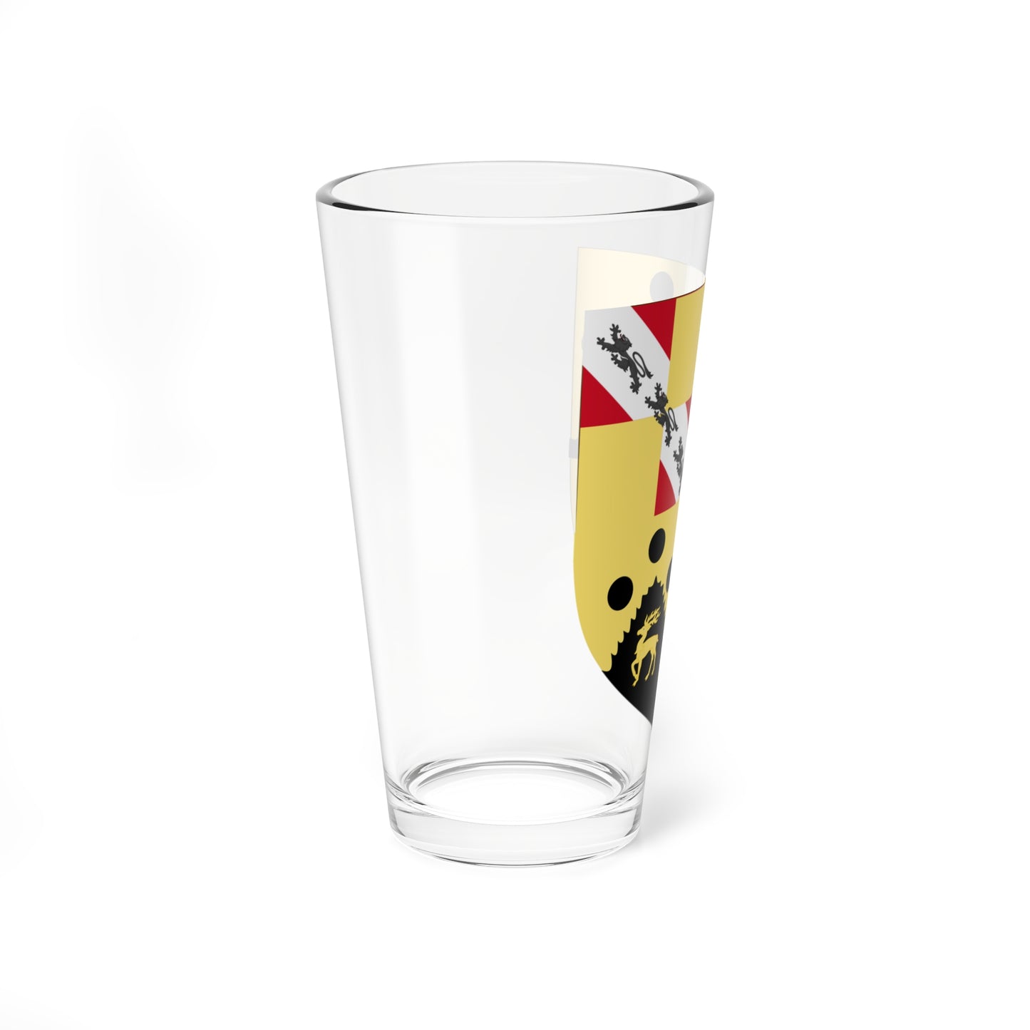 Earl of Limerick COA (Ireland) (Coat of Arms) Pint Glass 16oz