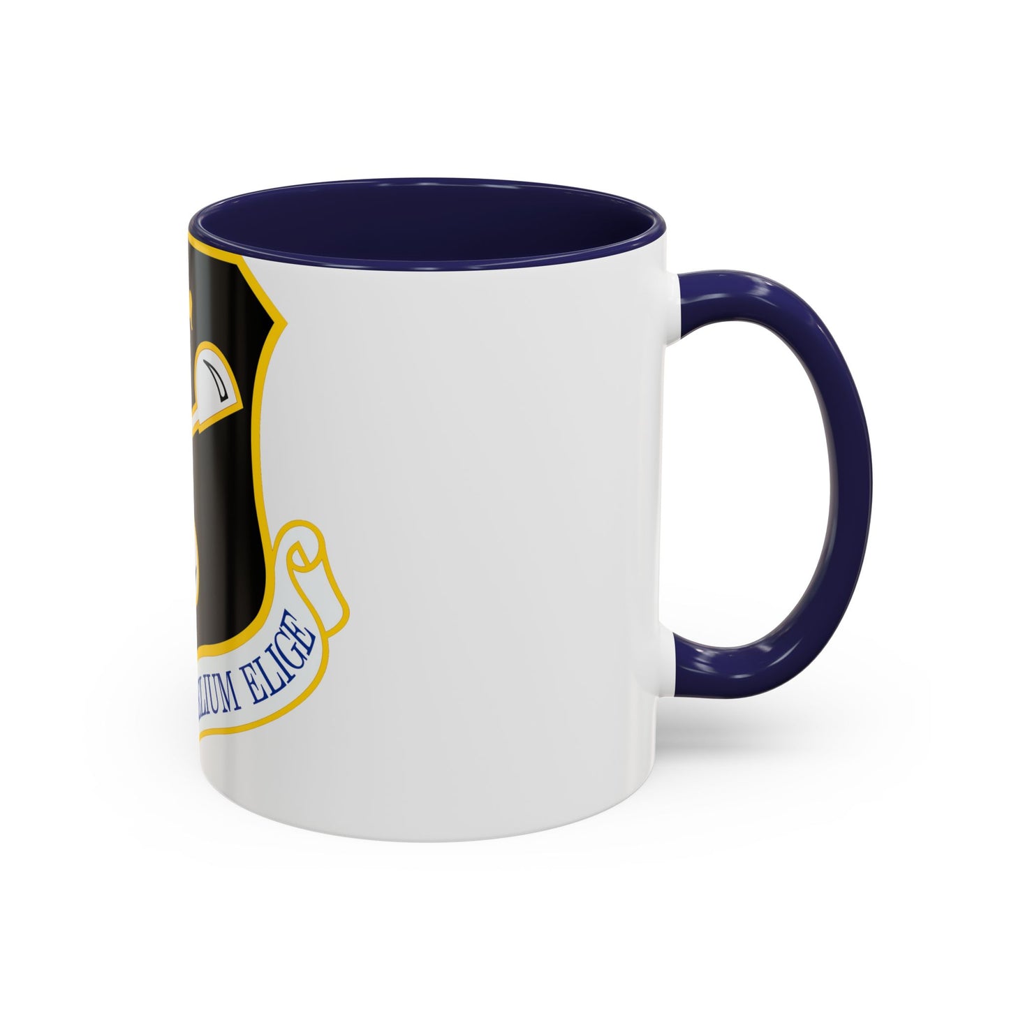 557 Weather Wing ACC (U.S. Air Force) Accent Coffee Mug