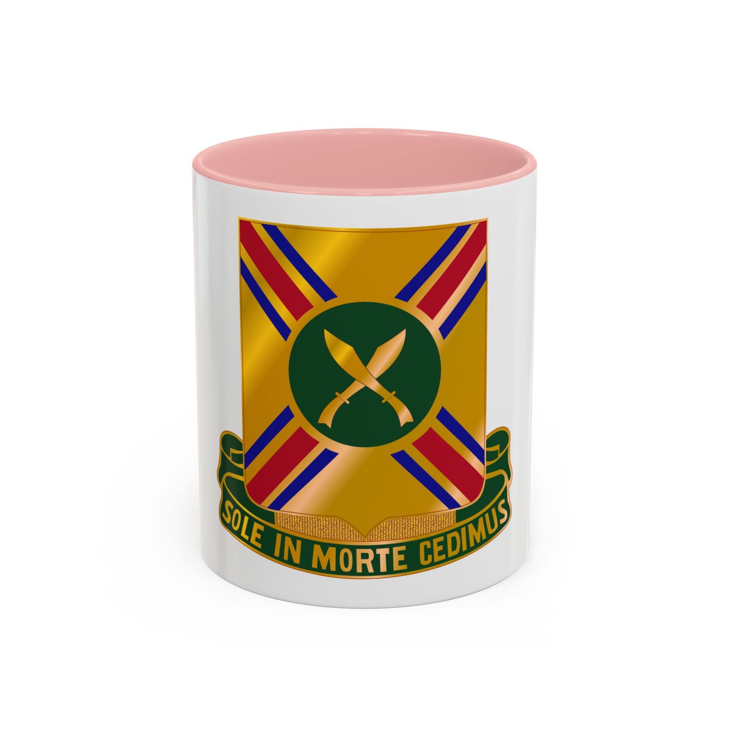 187 Armor Regiment (U.S. Army) Accent Coffee Mug