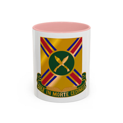 187 Armor Regiment (U.S. Army) Accent Coffee Mug