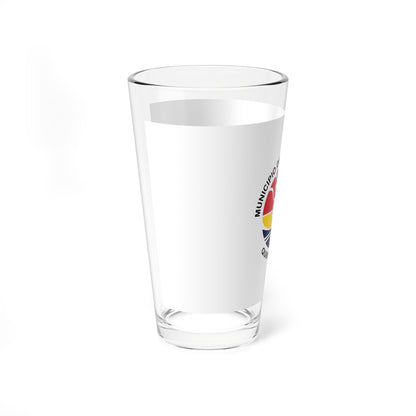 Flag of Benito Juarez (Mexico) Pint Glass 16oz