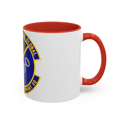 953d Reserve Support Squadron (U.S. Air Force) Accent Coffee Mug