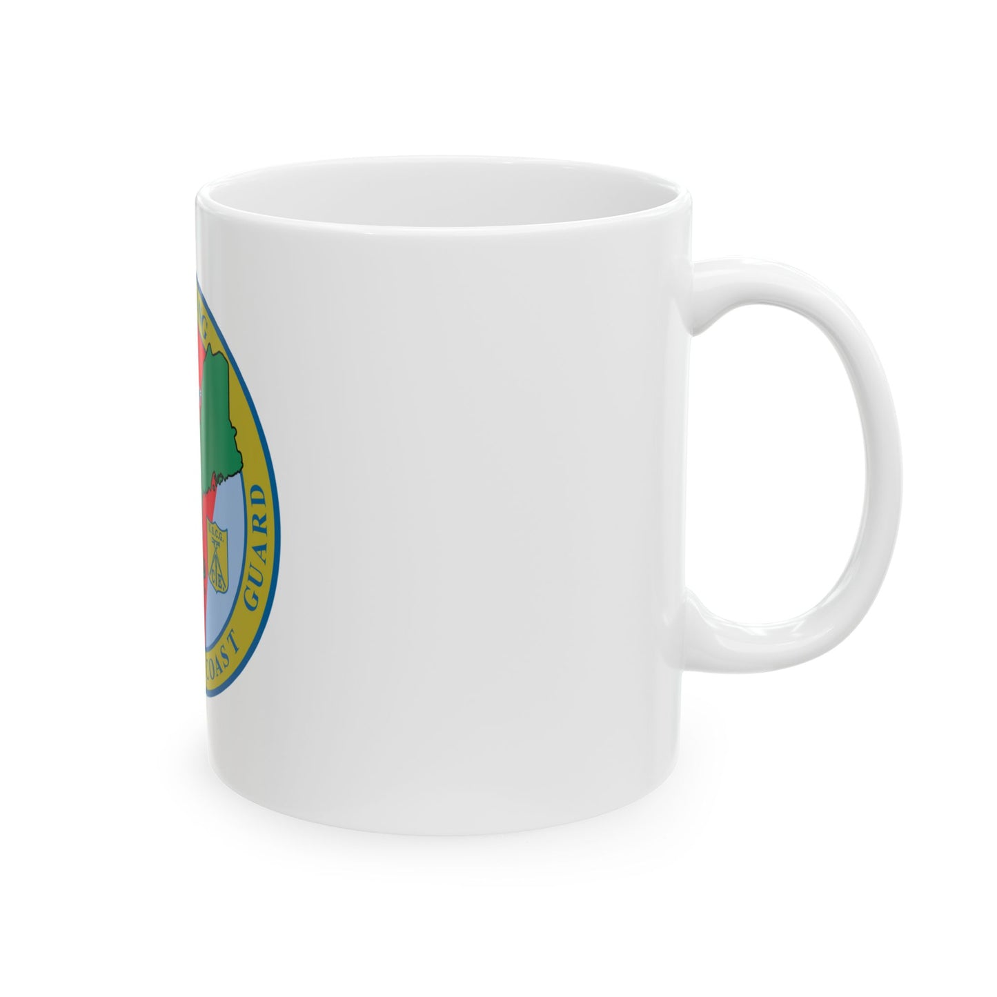 USCG Civil Engineering Unit Providence (U.S. Coast Guard) White Coffee Mug