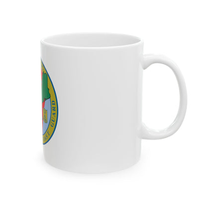 USCG Civil Engineering Unit Providence (U.S. Coast Guard) White Coffee Mug