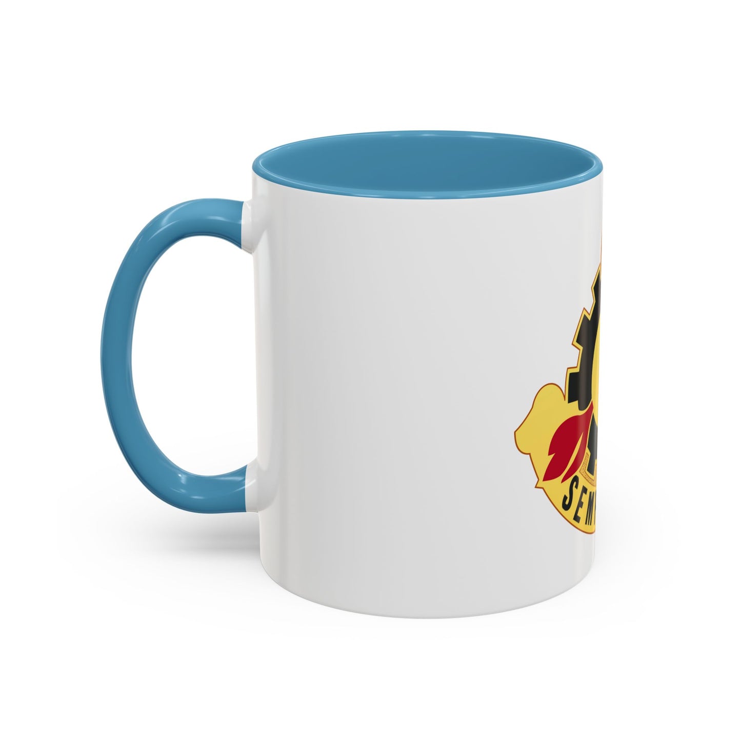 63 Maintenance Battalion (U.S. Army) Accent Coffee Mug