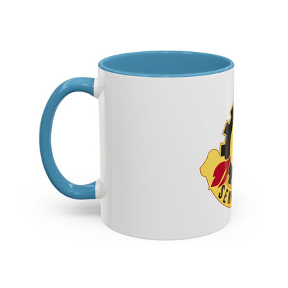 63 Maintenance Battalion (U.S. Army) Accent Coffee Mug