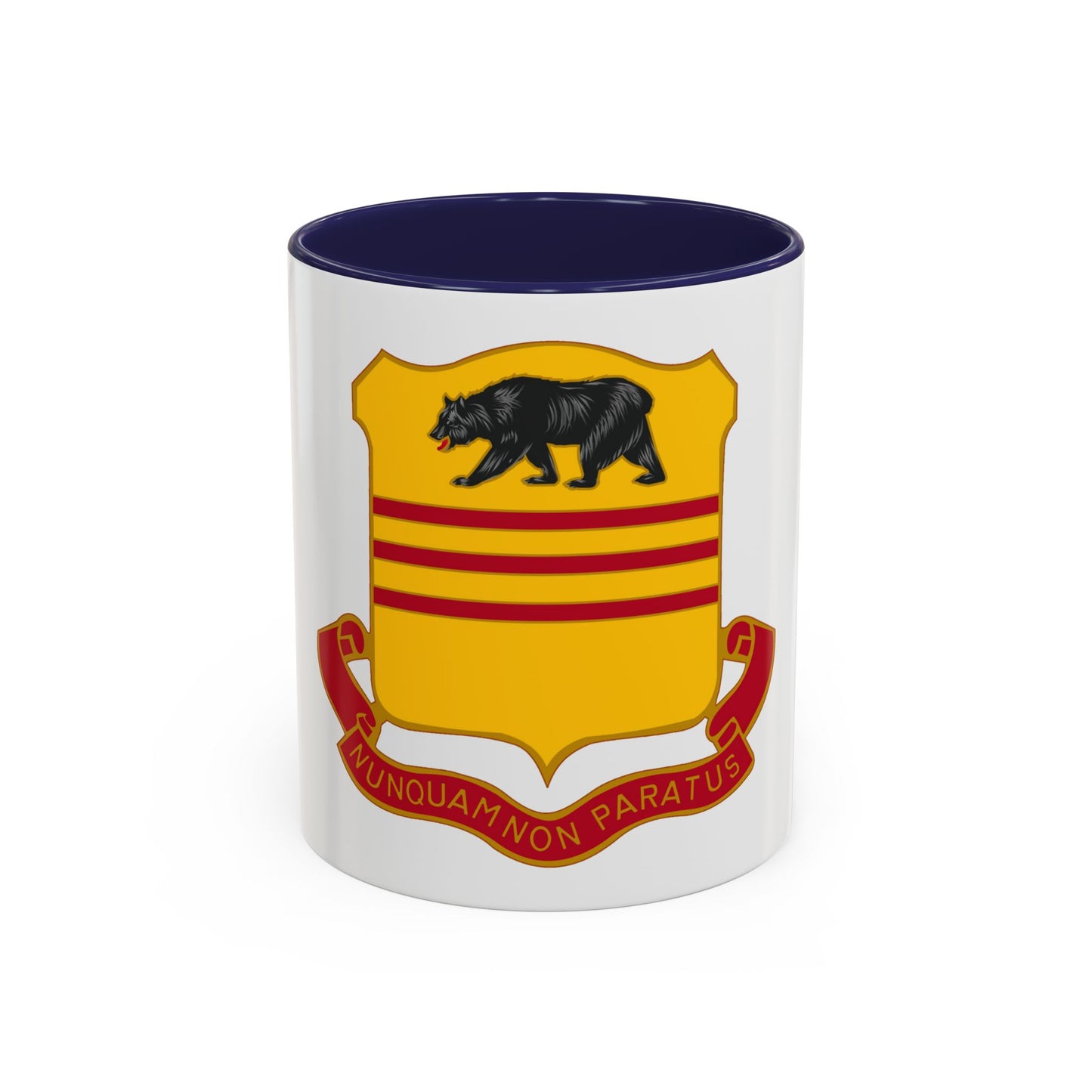 308 Cavalry Regiment (U.S. Army) Accent Coffee Mug