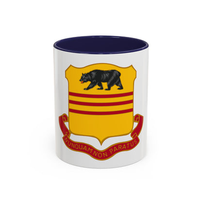 308 Cavalry Regiment (U.S. Army) Accent Coffee Mug
