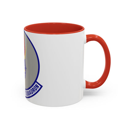 89th Aerial Port Squadron (U.S. Air Force) Accent Coffee Mug