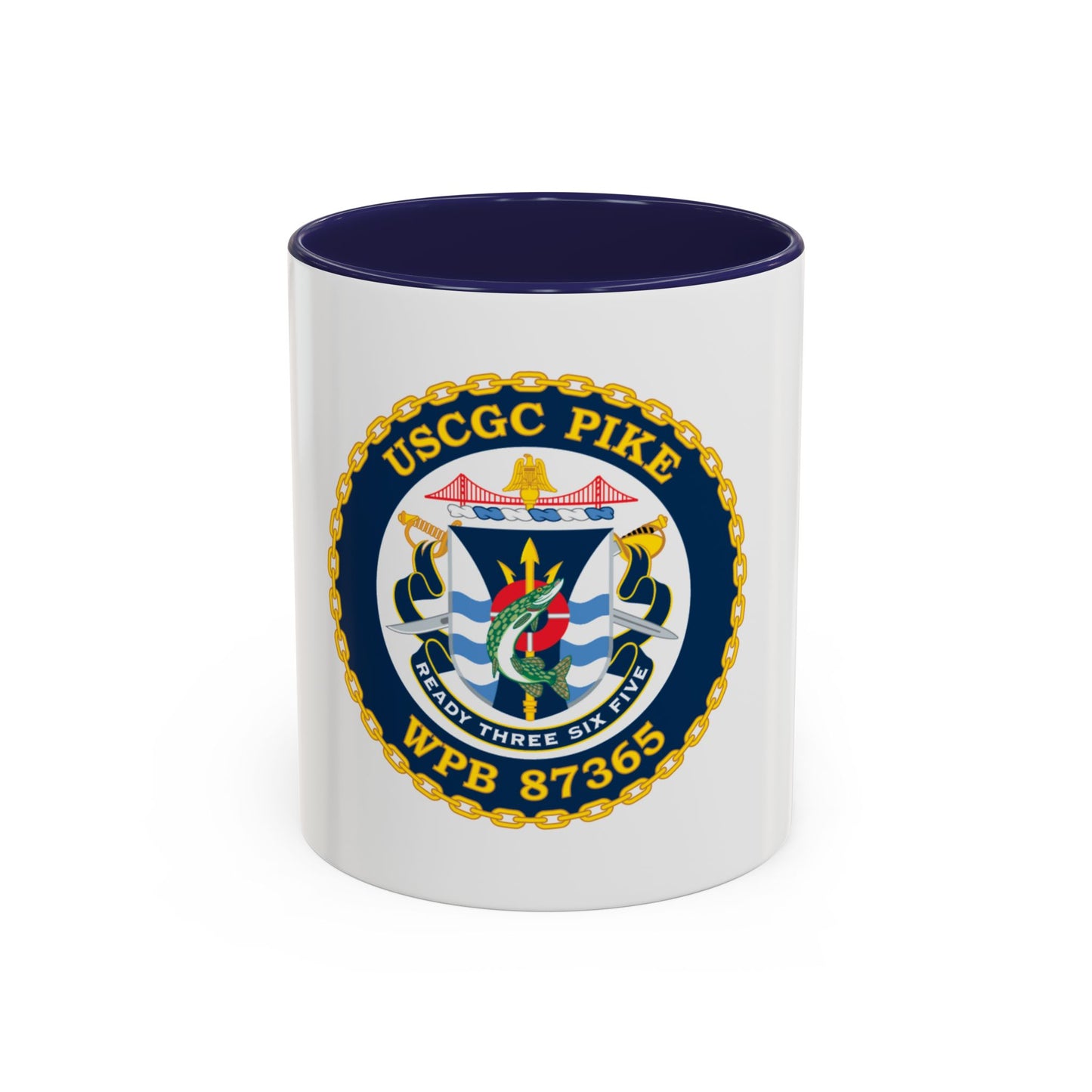 USCGC Plke WPB 87365 NEW 2010 (U.S. Coast Guard) Accent Coffee Mug