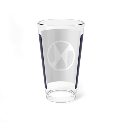 Flag of Naruko Miyagi 1963-2006 (Japan) Pint Glass 16oz
