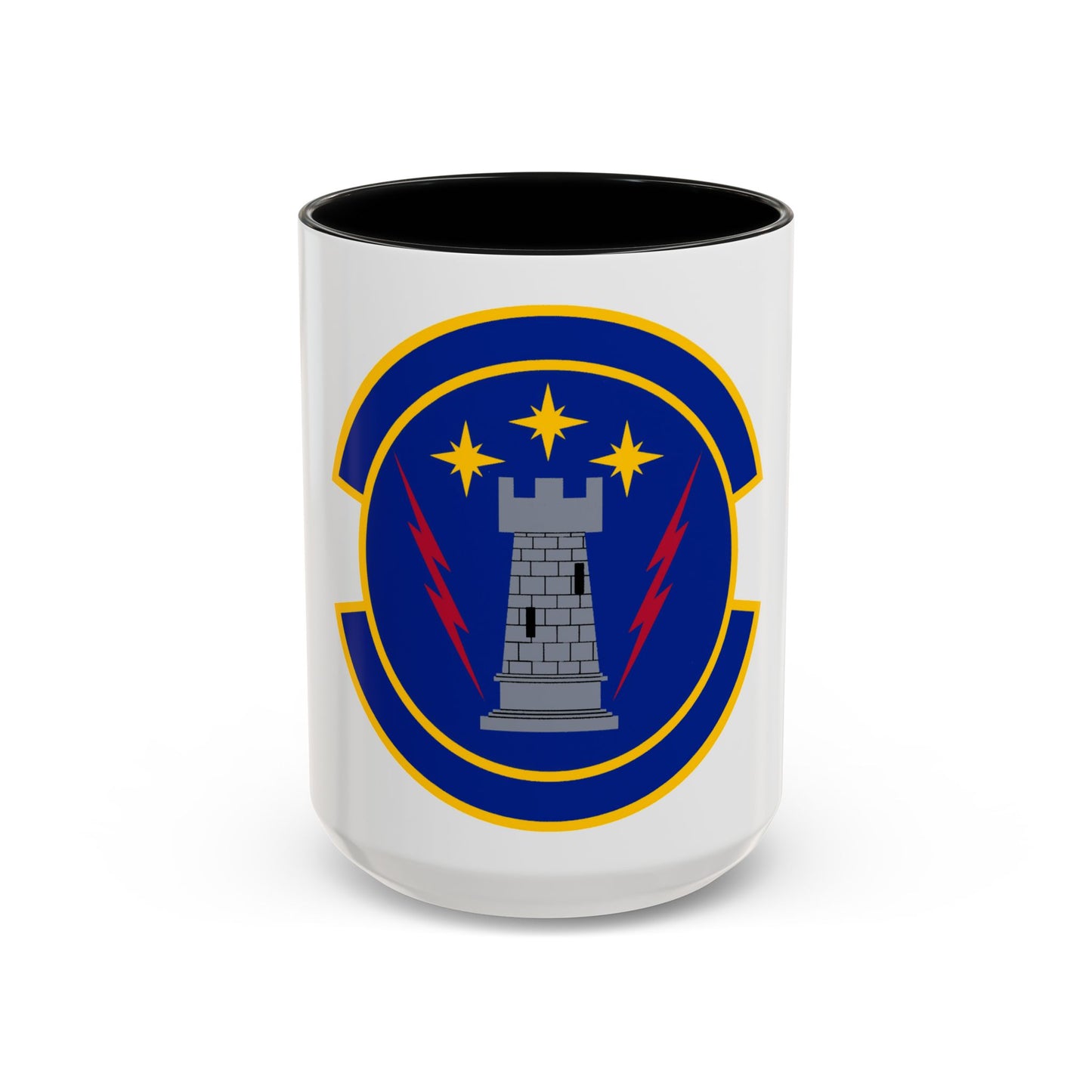 18 Maintenance Operations Squadron PACAF (U.S. Air Force) Accent Coffee Mug