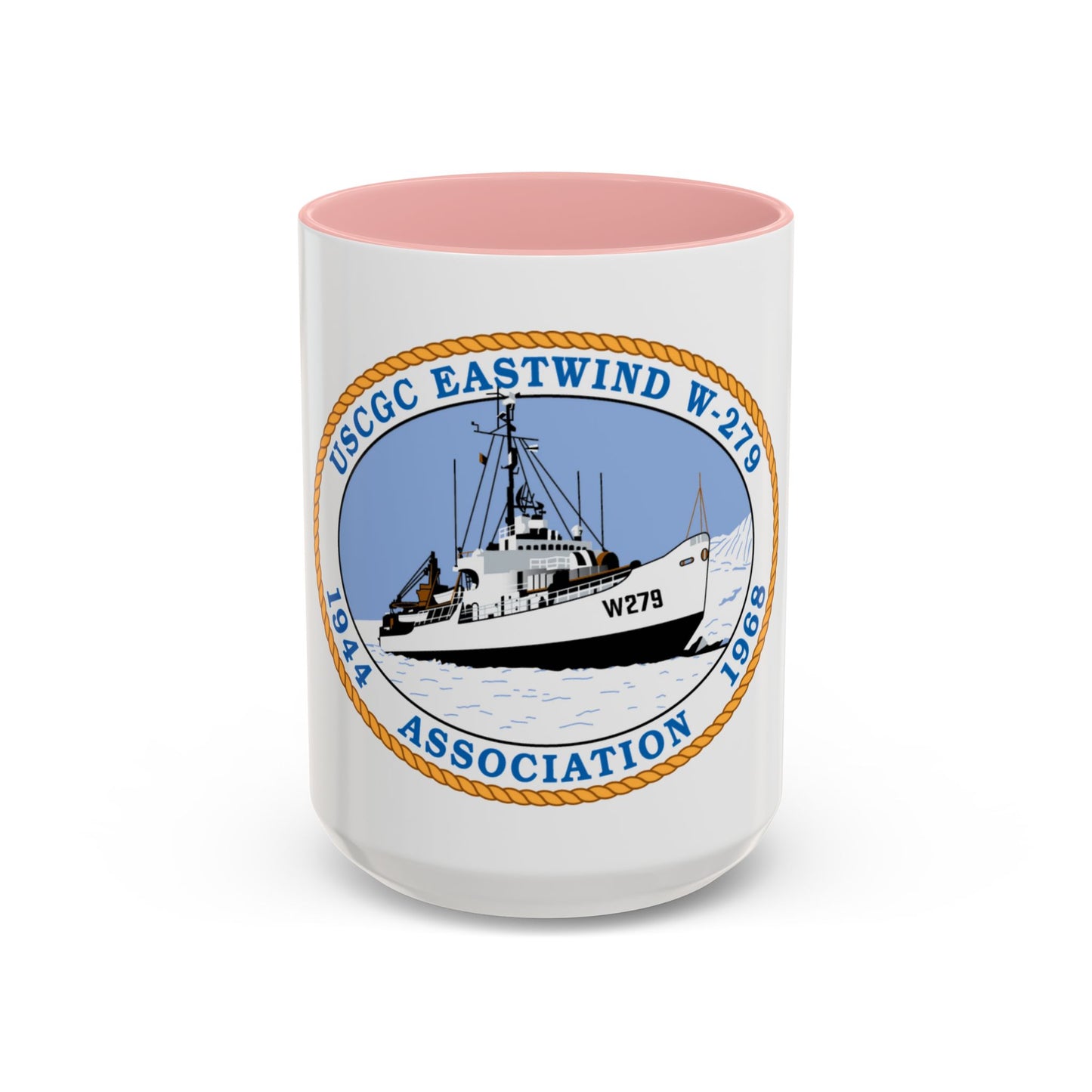 USCG Eastwind W 279 (U.S. Coast Guard) Accent Coffee Mug
