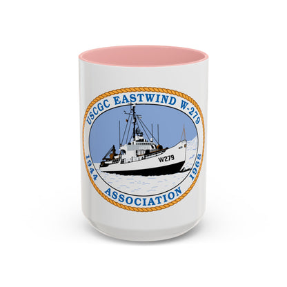 USCG Eastwind W 279 (U.S. Coast Guard) Accent Coffee Mug