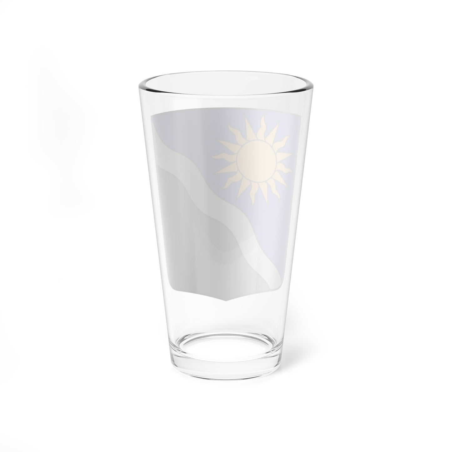 Vecsaules pagasta ģerbonis (Latvia) (Coat of Arms) Pint Glass 16oz