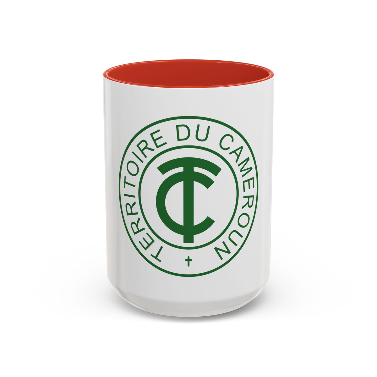 Emblem of French Cameroon - Accent Coffee Mug