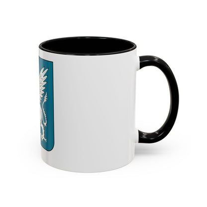 126 Military Intelligence Battalion 2 (U.S. Army) Accent Coffee Mug