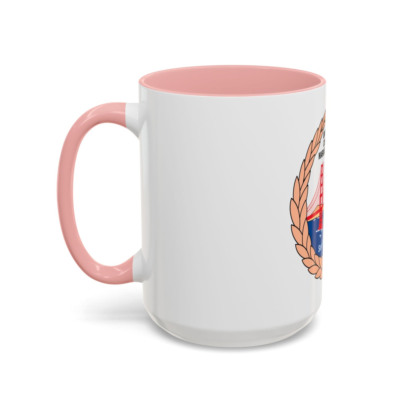 USCG MSO San Francisco Bay (U.S. Coast Guard) Accent Coffee Mug