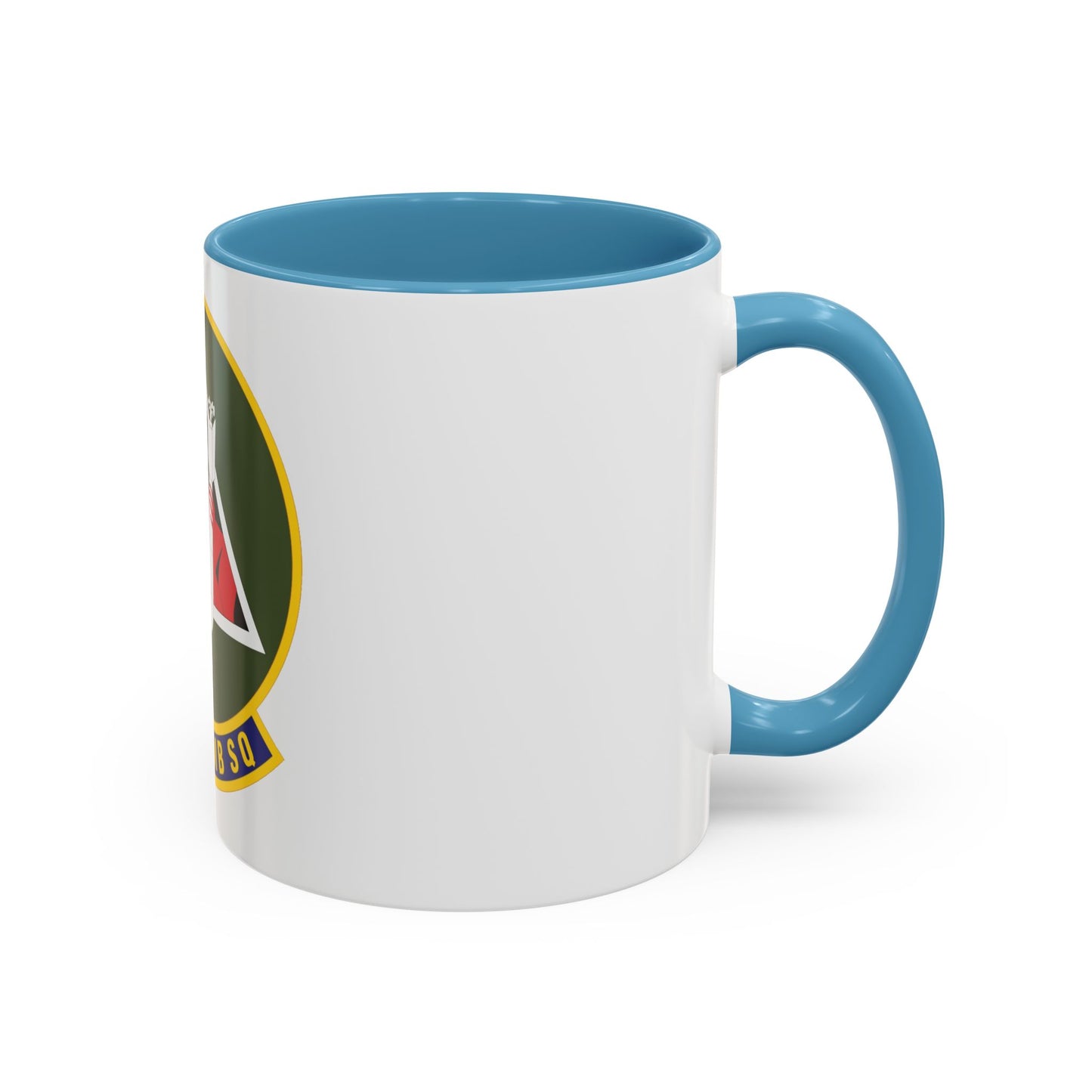 96th Bomb Squadron (U.S. Air Force) Accent Coffee Mug