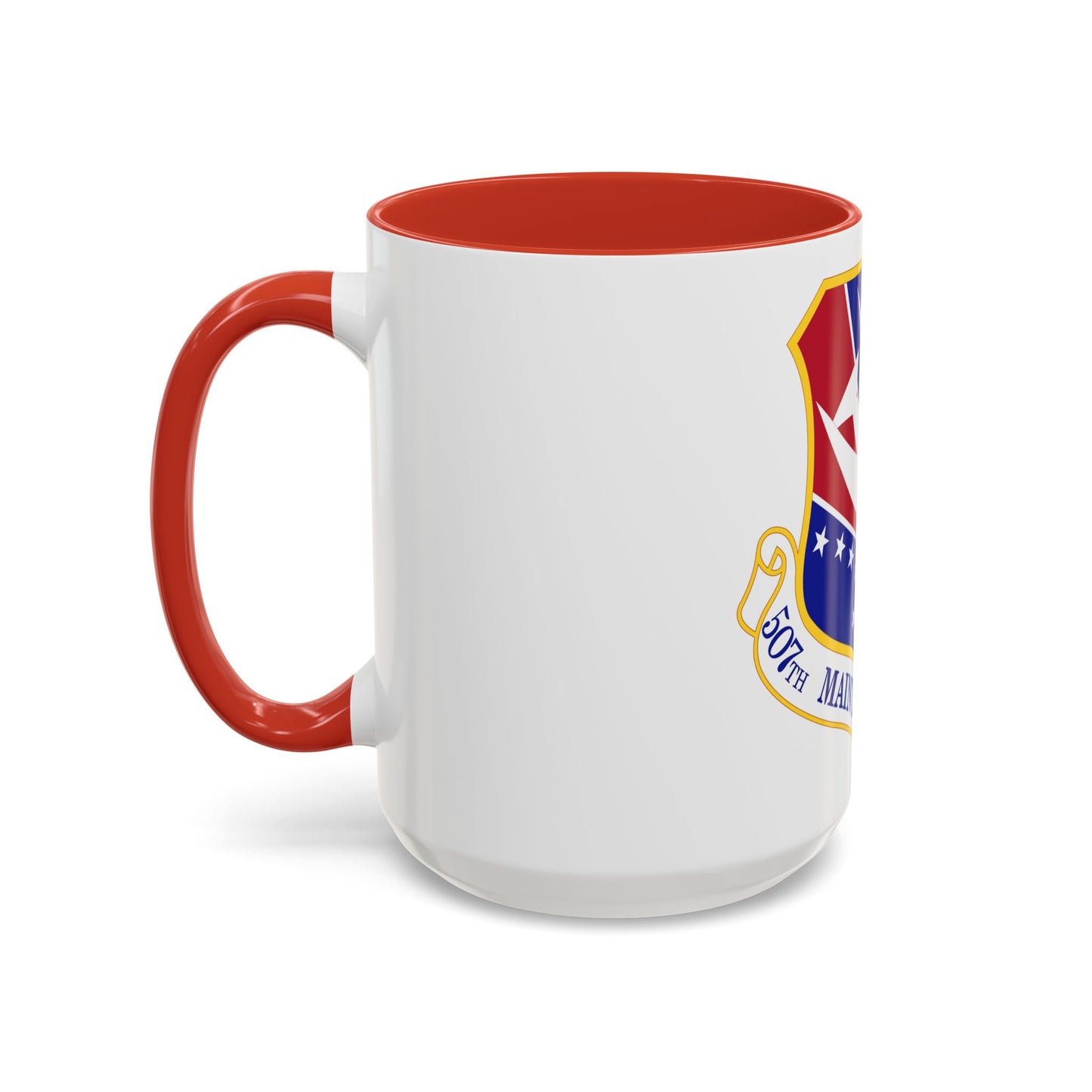 507th Maintenance Group (U.S. Air Force) Accent Coffee Mug