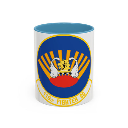 119 Fighter Squadron (U.S. Air Force) Accent Coffee Mug