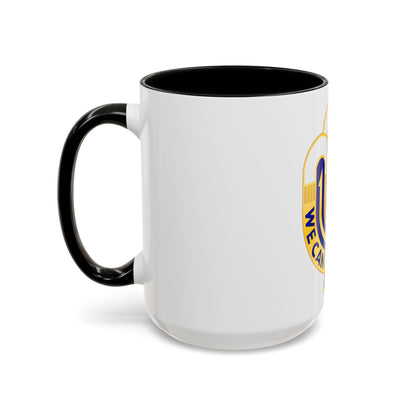 158 Maneuver Enhancement Brigade 2 (U.S. Army) Accent Coffee Mug
