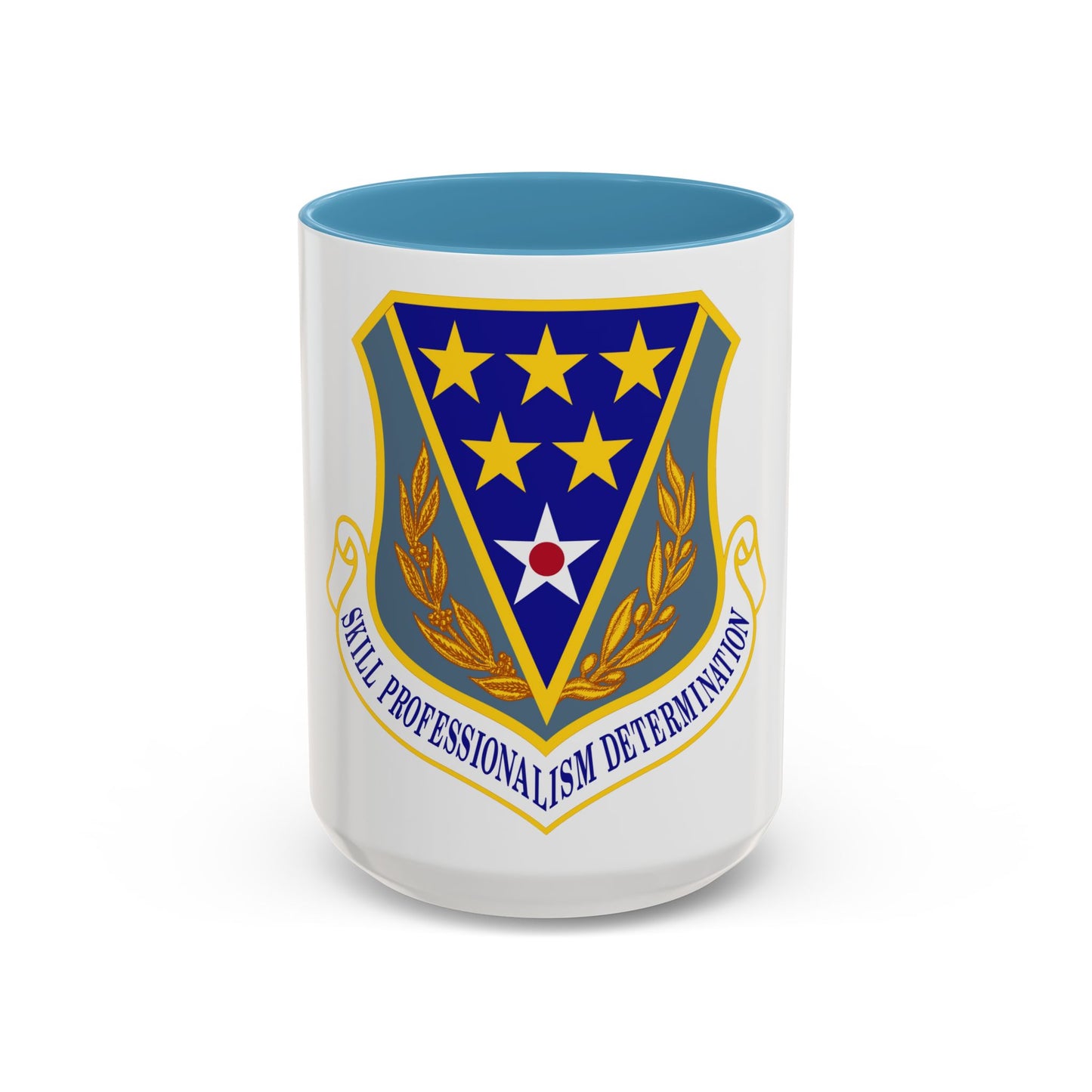 321st Air Expeditionary Wing (U.S. Air Force) Accent Coffee Mug