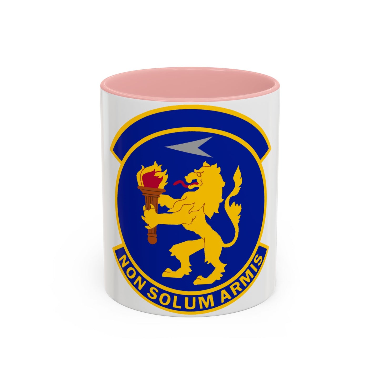 100 Operations Support Squadron USAFE (U.S. Air Force) Accent Coffee Mug