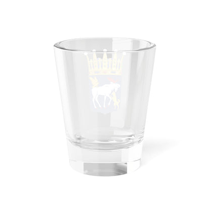Jämtlands vapen crowned (Sweden) (Coat of Arms) Shot Glass 1.5oz